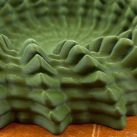 Small Bowl Catch All Tray, Drop Tray, Organic Design, Eco-Friendly - Picture 3 of 10